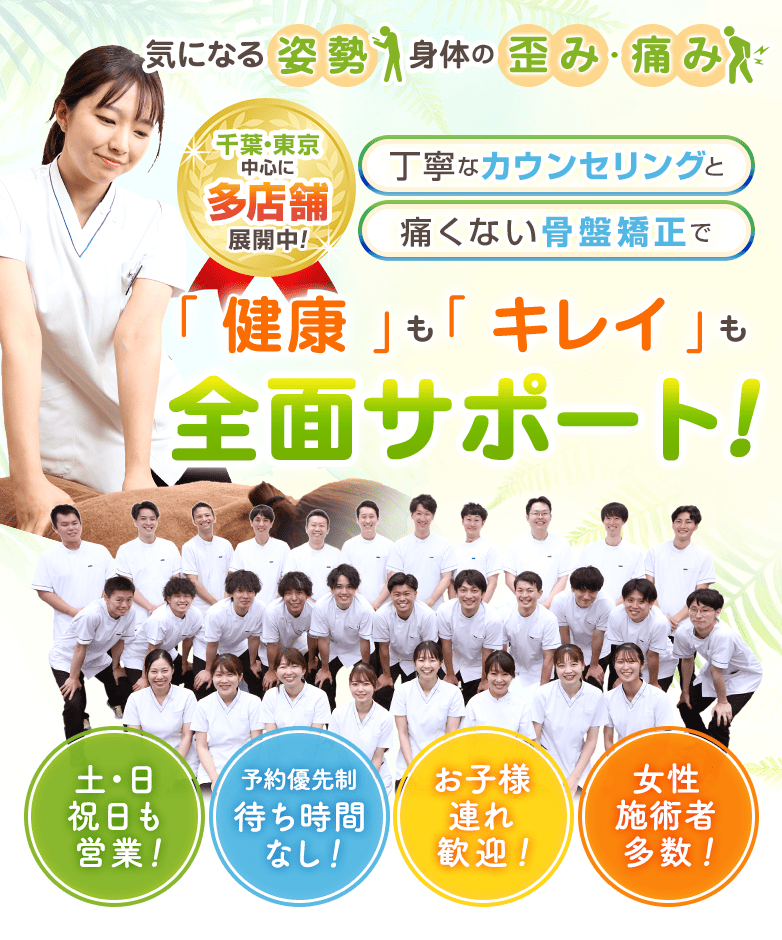 【公式】セレネ整骨院グループサイトの写真(東京都江東区)